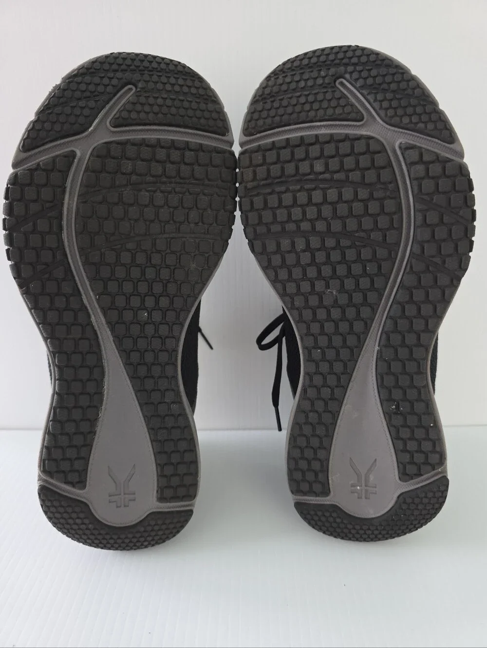 KURU Quantum 2.0 Men's Black Comfort Support Athletic Lace-Up Shoes 10